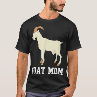 Camiseta Día de la Madre de cabra Mascota de mamá