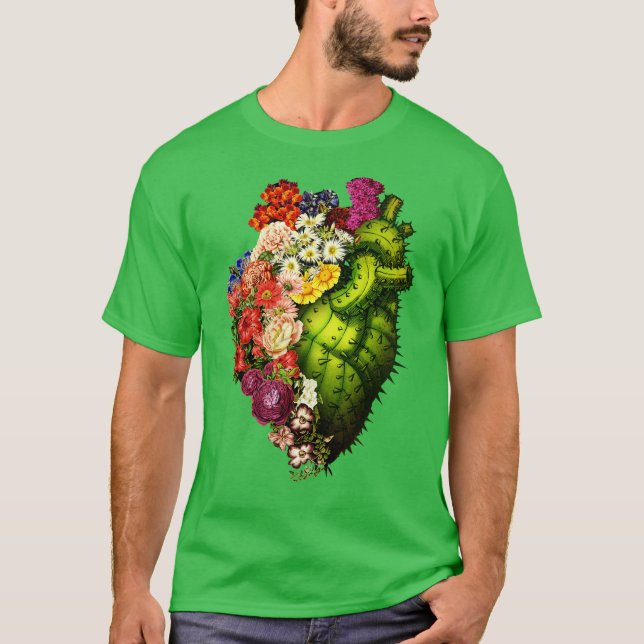 Camiseta Día de la Madre de corazón curativo (Anverso)