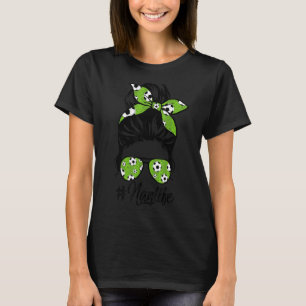 Camiseta Día de la Madre de fútbol femenino de mala calidad