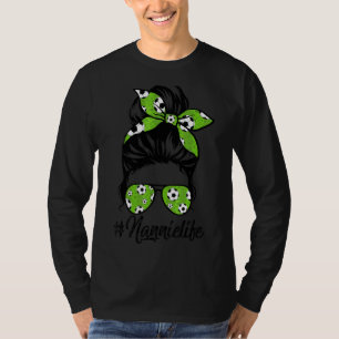 Camiseta Día de la Madre de fútbol femenino Messy Bu
