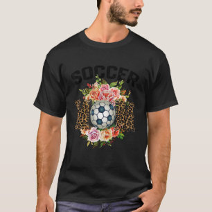 Camiseta Día de la Madre de Fútbol Floral Flowers 2023