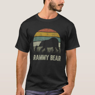 Camiseta Día de la Madre de la Abuela Retro de Oso Grammy
