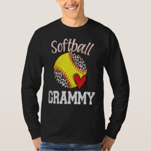 Camiseta Día de la Madre de la Bola de Leopardo Grammy de S
