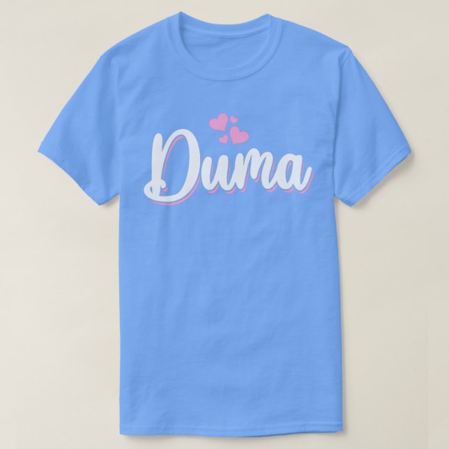 Camiseta Día de la Madre De La Duma Para Mujeres (Diseño del anverso)