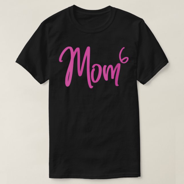Camiseta Día de la Madre De La Súper Madre De Mujeres Para  (Diseño del anverso)