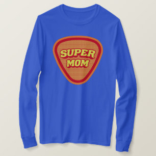 Camiseta Día de la madre de la supermamá