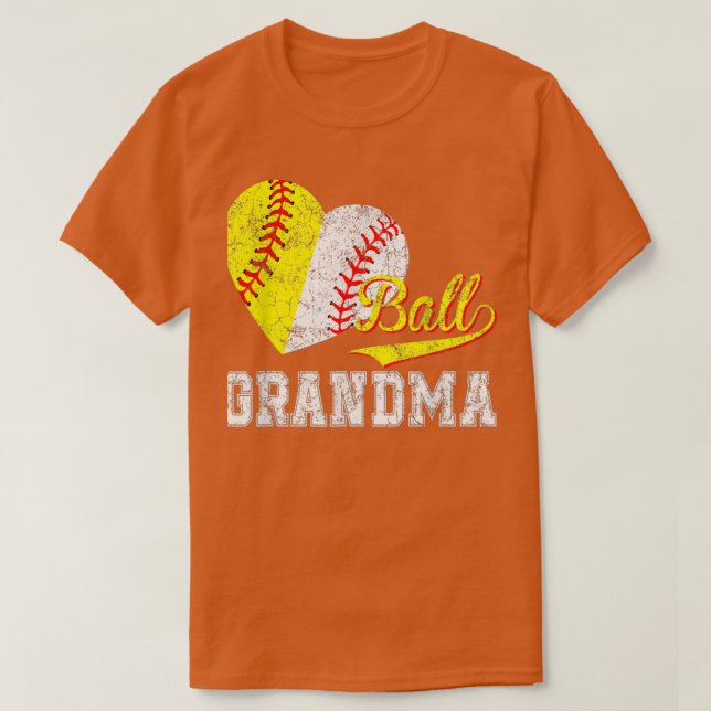 Camiseta Día de la Madre de las Abuelas del Baloncesto del  (Diseño del anverso)