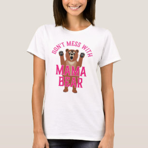 Camiseta Día de la Madre de mamá Bear