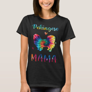 Camiseta Día de la Madre de mamá del perro de los puños