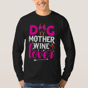 Camiseta Día de la madre de perro adorno