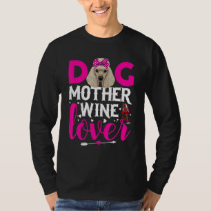 Camiseta Día de la madre de perro caniche