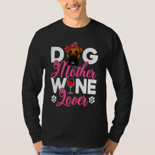 Camiseta Día de la madre de perro con leche