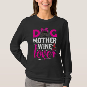 Camiseta Día de la madre de perro de Terranova