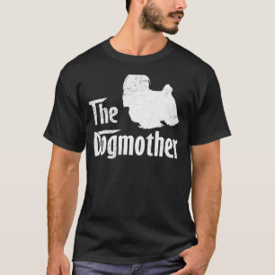 Camiseta Día de la madre de perro maltesa