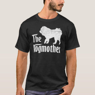 Camiseta Día de la madre de perro masturbador tibetano