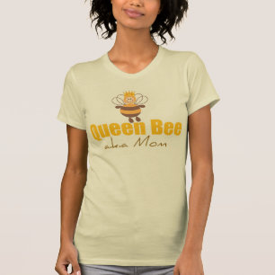 Camiseta Día de la Madre de Queen Bee Funny