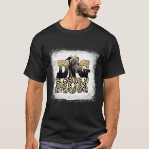 Camiseta Día de la Madre de un Galgo Gerito Italiano Leopar