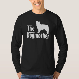 Camiseta Día de la Madre de un Perro Collie con barba