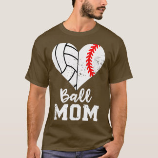 Camiseta Día de la Madre de voleibol para mamá