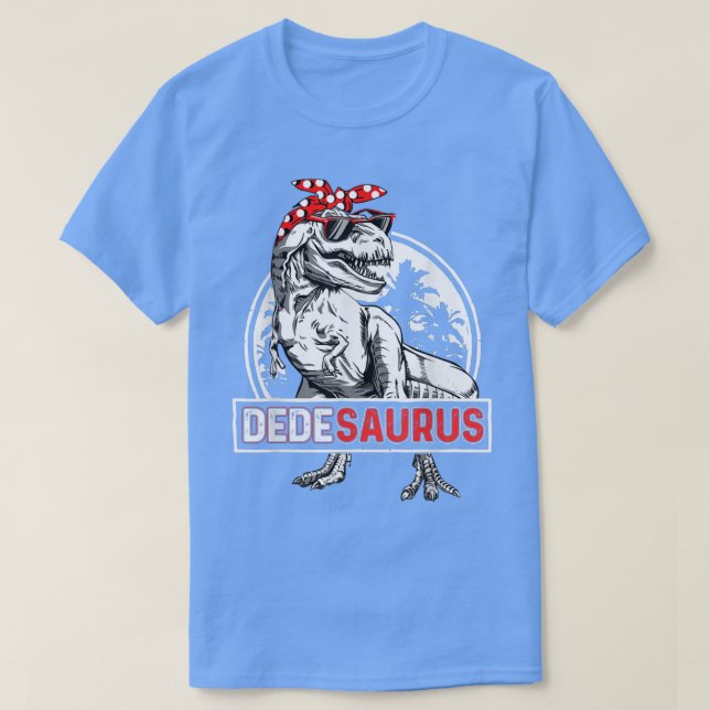 Camiseta Día de la Madre Dedesauro para re Dinosaur Funny D (Diseño del anverso)