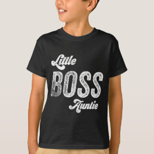 Camiseta Día de la Madre del bebé de la tía Boss