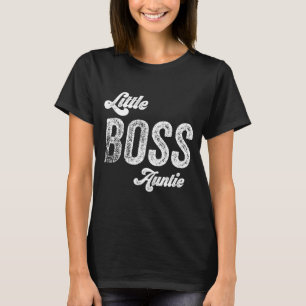 Camiseta Día de la Madre del bebé de la tía Boss