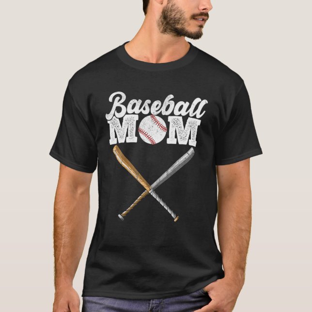 Camiseta Día de la Madre del Béisbol (Anverso)