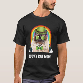 Camiseta Día de la Madre del Gato Javanés en los Países Bal
