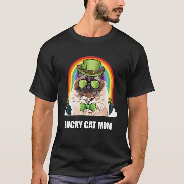 Camiseta Día de la Madre del Gato Javanés en los Países Bal (Anverso)