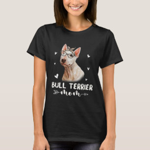 Camiseta Día de la Madre del Leopardo de la Madre del Bull 