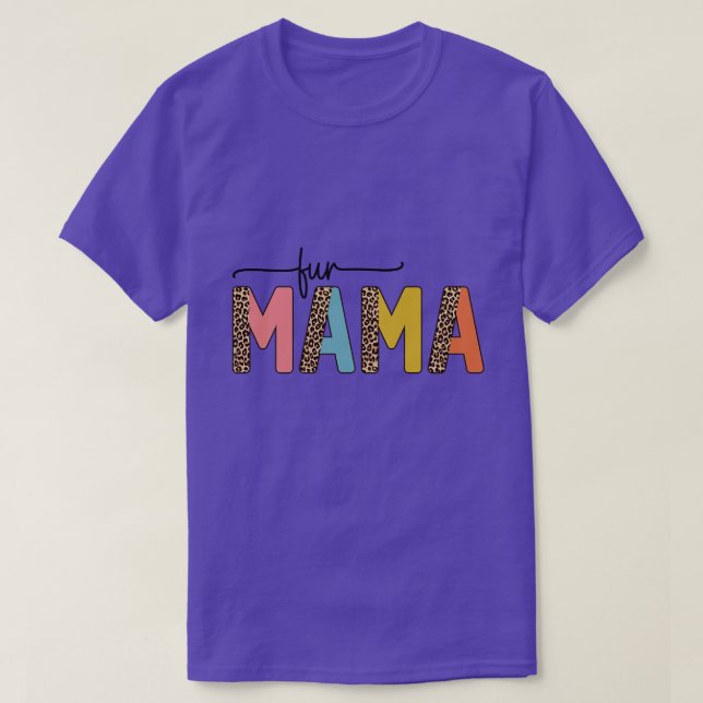 Camiseta Día de la madre del perro 2 (Diseño del anverso)