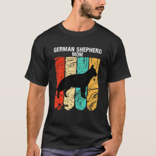 Camiseta Día de la Madre del Perro Madre Madre Pastora Alem