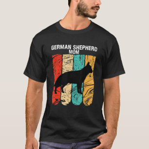 Camiseta Día de la Madre del Perro Madre Madre Pastora Alem