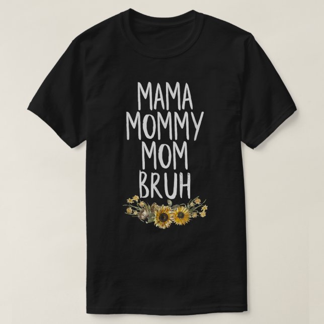 Camiseta Día de la Madre divertido 20 de mamá sarcástica ma (Diseño del anverso)