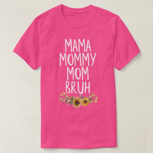 Camiseta Día de la Madre divertido 20 de mamá sarcástica ma (Diseño del anverso)