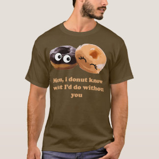 Camiseta Día de la Madre donut
