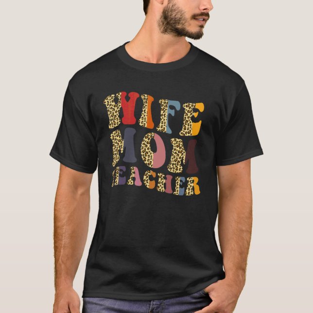 Camiseta Día de la Madre Esposa (Anverso)