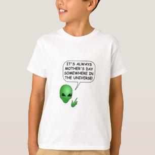 Camiseta Día de la madre extranjera