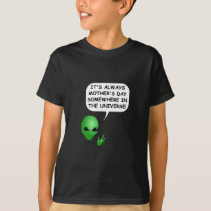 Camiseta Día de la madre extranjera