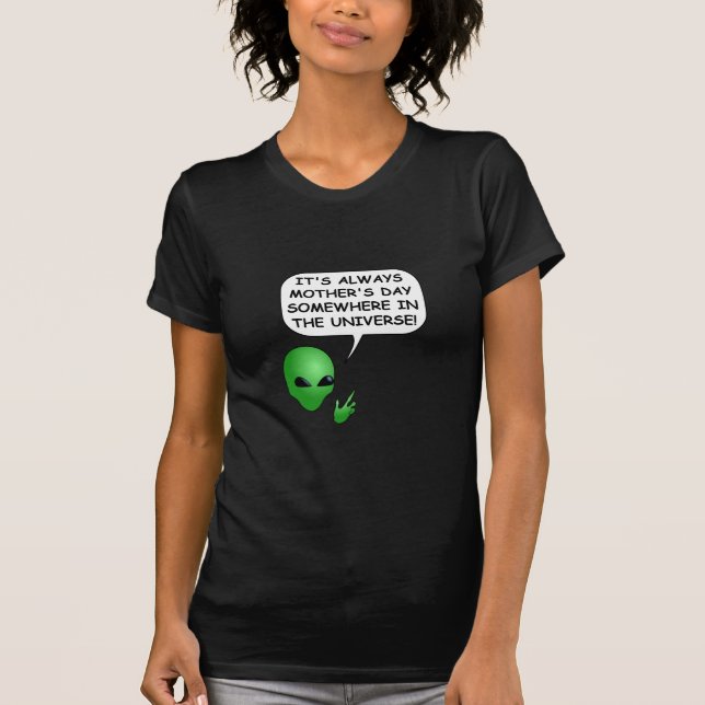 Camiseta Día de la madre extranjera (Anverso)