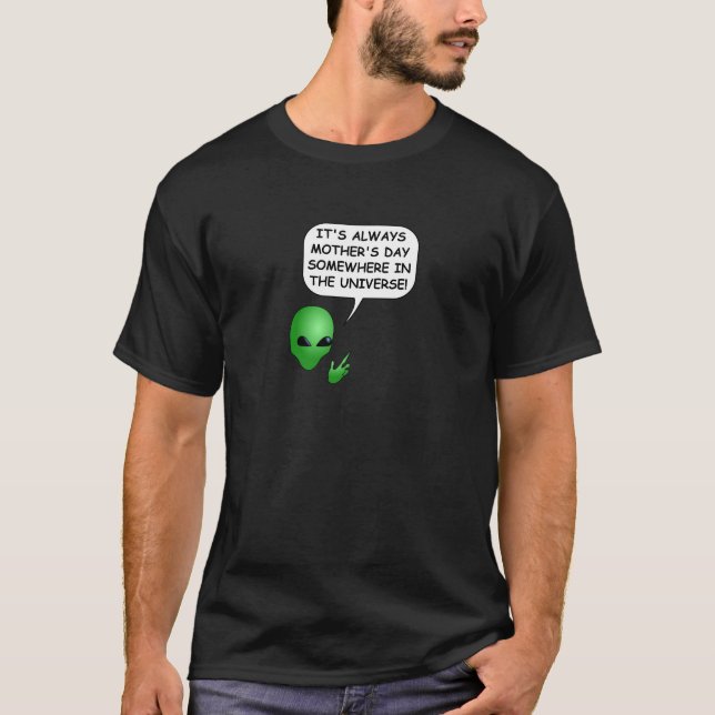 Camiseta Día de la madre extranjera (Anverso)