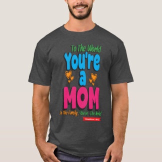 Camiseta Día de la Madre Feliz