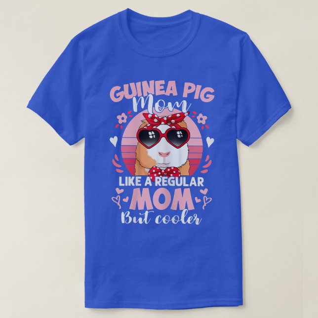 Camiseta Día de la Madre femenino - A la madre de cerdo gui (Diseño del anverso)