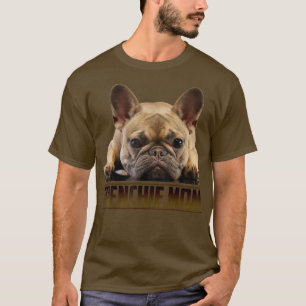 Camiseta Día de la madre francesa de camisas para el Bulldo