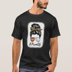Camiseta Día de la Madre Fútbol Americano y Golf Mamá Vida 