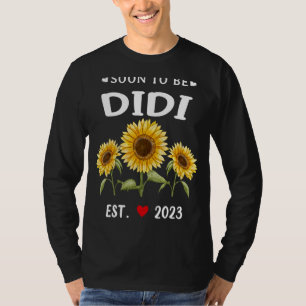 Camiseta Día de la Madre Girasol 2023
