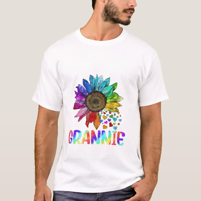 Camiseta Día de la Madre Grannie (Anverso)