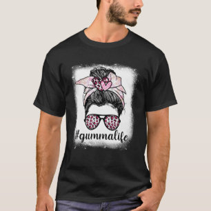 Camiseta Día de la Madre Gumma la vida tiembla desordenado 