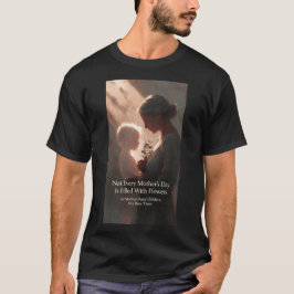 Camiseta Día de la Madre Humanitario - Tributo de Paz Antib