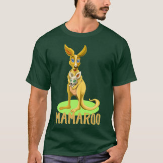 Camiseta Día de la Madre Kangaroo de MAMAROO